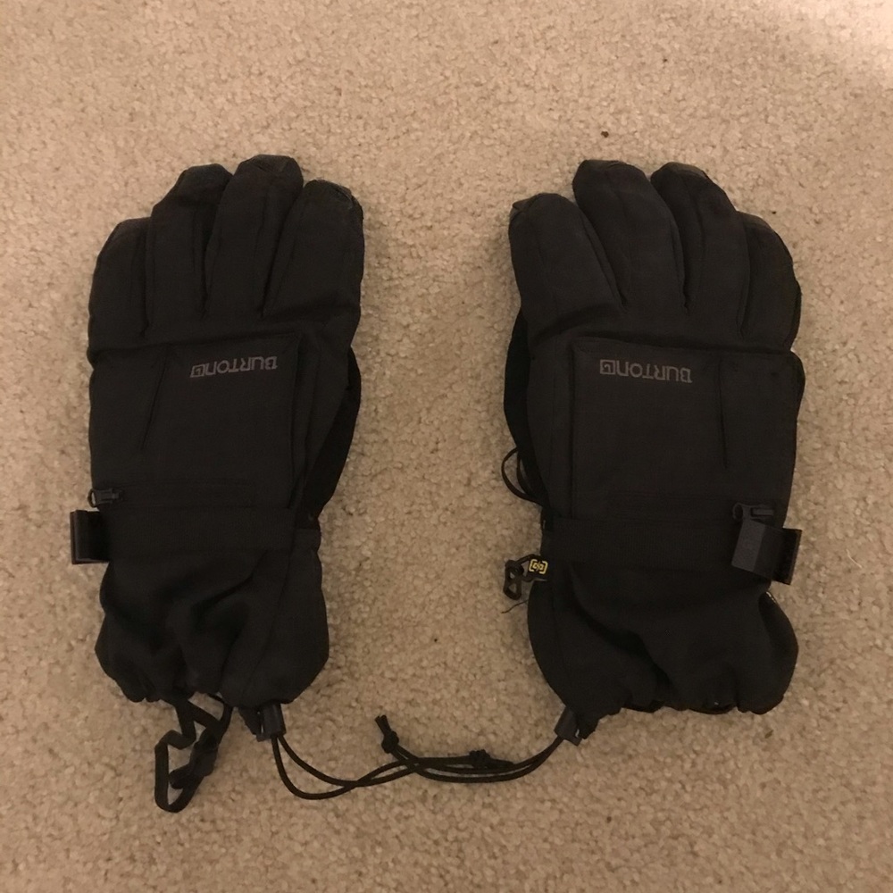 Burton dryride snow gloves